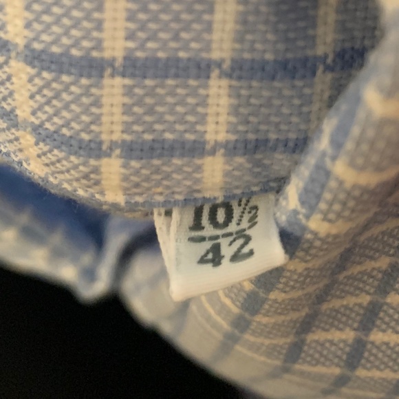 Griffoni Men's long sleeves shirt - Picture 4 of 9